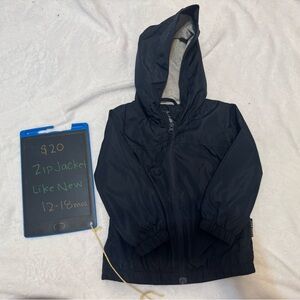 Zip Jacket with Hood